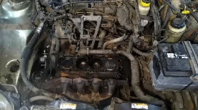 Снятие ГБЦ Ланос 1.6