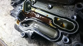 Замена прокладок теплообменника Круз