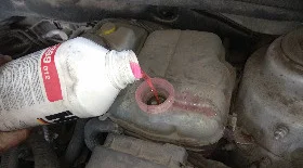 Замена помпы, шкива и навесных ремней на Chevrolet Cruze