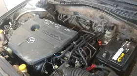 Установка двигателя на автомобиль Mazda 6
