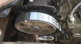 Замена ГРМ Skoda Octavia 1.6