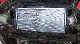 Замена радиатора Мерседес S350