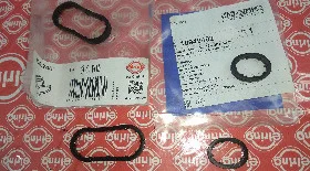 Замена уплотнительных колец маслоохладителя Мерседес S350