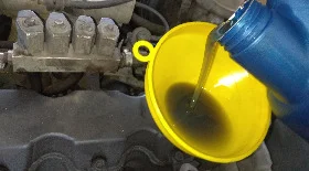 Замена масла в двигателе Daewoo Lanos 1.5