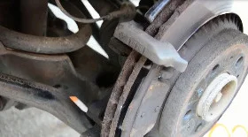 Замена задних дисков и колодок Вольво ХС90