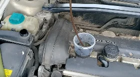Замена масла в ГУР Volvo S60