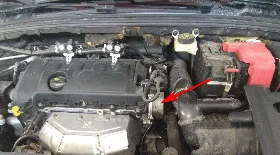 Замена прокладки вакуумного насоса Пежо 308