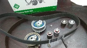 Замена ремня ГРМ Октавия А5 2.0