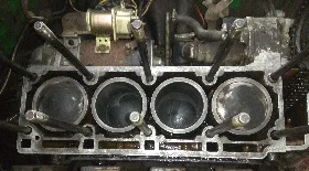Замена прокладки ГБЦ Москвич 412