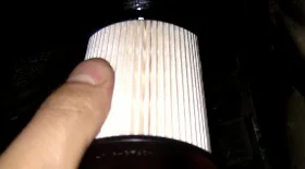 Замена топливного фильтра Volvo S80