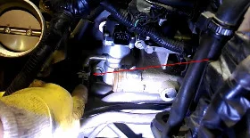 Замена клапана EGR Ford C-Max