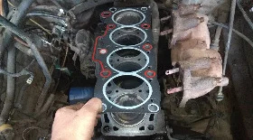 Замена прокладки ГБЦ Мазда 929