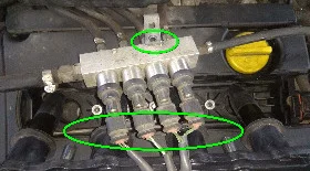 Замена свечей зажигания Астра G