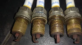 Замена свечей БМВ Е66