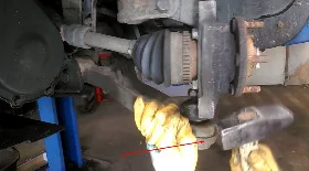 Замена шаровой Chrysler Voyager