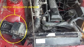 Замена воздушного фильтра Opel Rekord