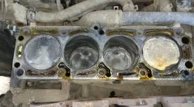 Как снять ГБЦ Шевроле Еванда