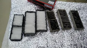 Замена салонного фильтра на Мазде 323