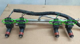 Снятие и чистка форсунок ВАЗ 2114