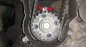 Замена ремня ГРМ Фольксваген Шаран 1.9