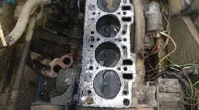 Снятие ГБЦ Таврия