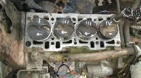 Замена поршней, колец и прокладки поддона Таврия