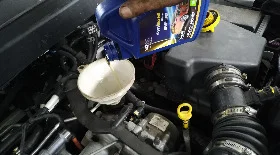 Замена масла Фиат Фреемонт