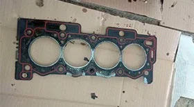 Замена прокладки ГБЦ Пежо 206