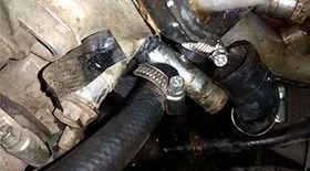 Замена распределительного патрубка в ГБЦ Дэу Сенс