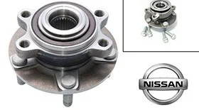 Замена подшипника задней ступицы Кашкай