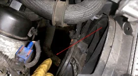 Замена помпы Пежо 207