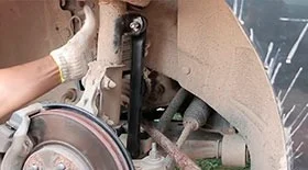 Замена стойки стабилизатора Астра J