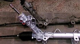 Замена рулевой рейки Renault Trafic