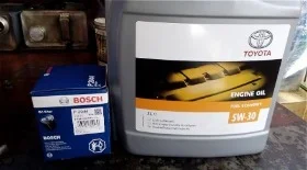 Замена масла Камри 2.4