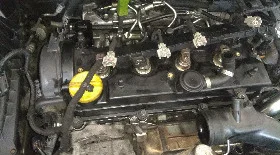 Замена прокладки крышки клапанов на Зафира 1.7