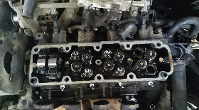 Снятие ГБЦ Daewoo Lanos 1.5