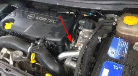 Замена прокладки вакуумного насоса Opel Zafira B