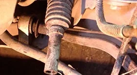 Замена рулевого наконечника и пыльника рулевой тяги Citroen C5