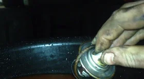 Замена термостата на Т5