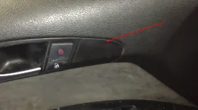 Снятие обшивки водительской двери Audi Q7