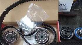 Замена ремня ГРМ и помпы на Opel Zafira B