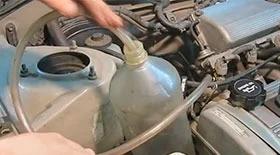 Замена жидкости ГУР Toyota Corolla E100