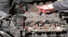 Замена свечей зажигания Nissan Sentra