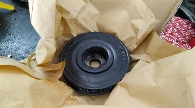 Замена шкива коленвала на Renault Laguna 1.9 dCi