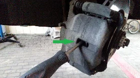 Замена передних колодок Qashqai 2