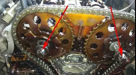 Замена цепи ГРМ на Opel Astra G