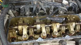 Регулировка клапанов Логан 1.4