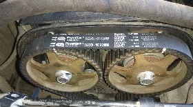 Замена ремня ГРМ Kimo 1.3