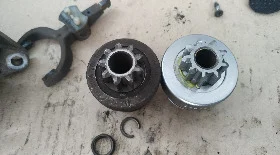 Замена бендикса Астра Н