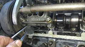 Регулировка клапанов ВАЗ 21099